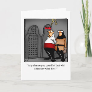 Funny Birthday Humour Greeting Card