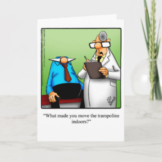 Funny Birthday Humour Greeting Card