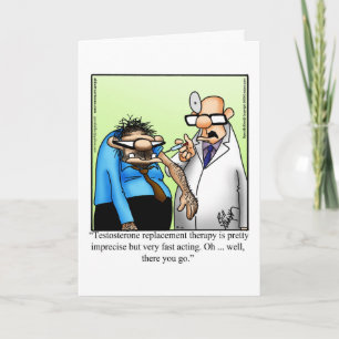 Funny Birthday Humour Greeting Card