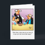 Funny Birthday Humour Greeting Card For Her<br><div class="desc">Enjoy spreading the laughter with this hilarious romantic happy birthday greeting card by cartoonist Bill Abbott; send some laughs along with your love and wishes for a happy birthday. Bill Abbott's cartoon "Spectickles" the internationally syndicated comic has also appeared in Hallmark U.K., Reader's Digest, Saturday Evening Post and other fine...</div>