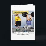 Funny Birthday Humour Greeting Card For Him<br><div class="desc">Enjoy spreading the laughter with this hilarious happy birthday greeting card by cartoonist Bill Abbott; send some laughs along with your best wishes for a happy birthday. Bill Abbott's cartoon "Spectickles" the internationally syndicated comic has also appeared in Hallmark U.K., Reader's Digest, Saturday Evening Post and other fine magazines and...</div>