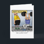 Funny Birthday Humour Greeting Card For Him<br><div class="desc">Enjoy spreading the laughter with this hilarious happy birthday greeting card by cartoonist Bill Abbott; send some laughs along with your best wishes for a happy birthday. Bill Abbott's cartoon "Spectickles" the internationally syndicated comic has also appeared in Hallmark U.K., Reader's Digest, Saturday Evening Post and other fine magazines and...</div>