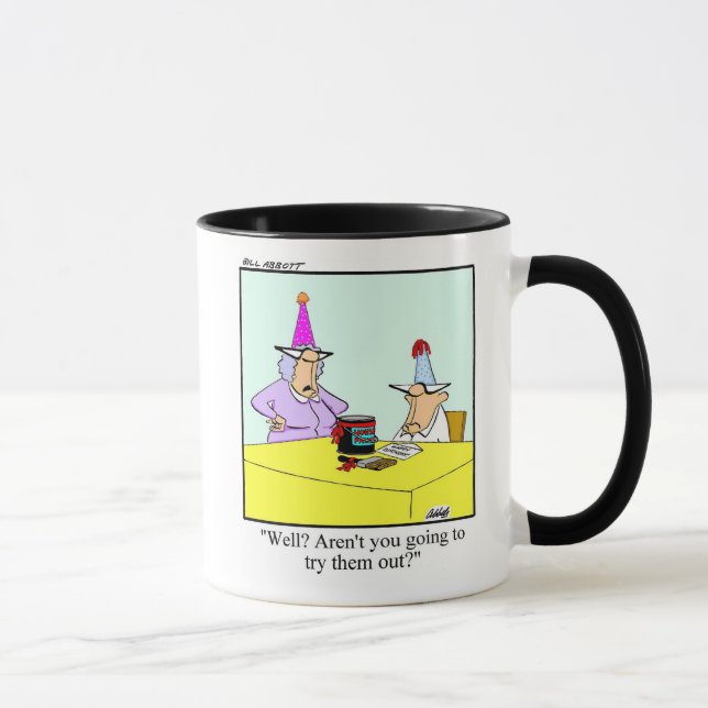 Funny Birthday Humour Mug For Him (Right)