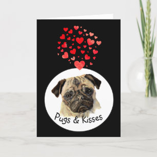 Funny Birthday Humour Pet, Pug Dog Card