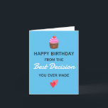 Funny Birthday Husband Boyfriend Girlfriend Wife Card<br><div class="desc">From silly jokes to serious romantic statements, MiKa Art Zazzle shop has something for everyone. Canadiana, Japanese gifts, jewelry, cases for electronic devices, fun buttons, mug cups, ornaments, cards and posters….. Please take some time and look around. You may even find something you didn’t know you wanted! I’m curious about...</div>