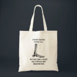 Funny Birthday Husband Joint Getting Old Friend Tote Bag<br><div class="desc">Funny Birthday Husband Joint Getting Old Friend</div>