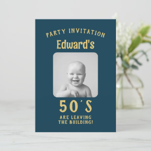 Funny Birthday Invitation
