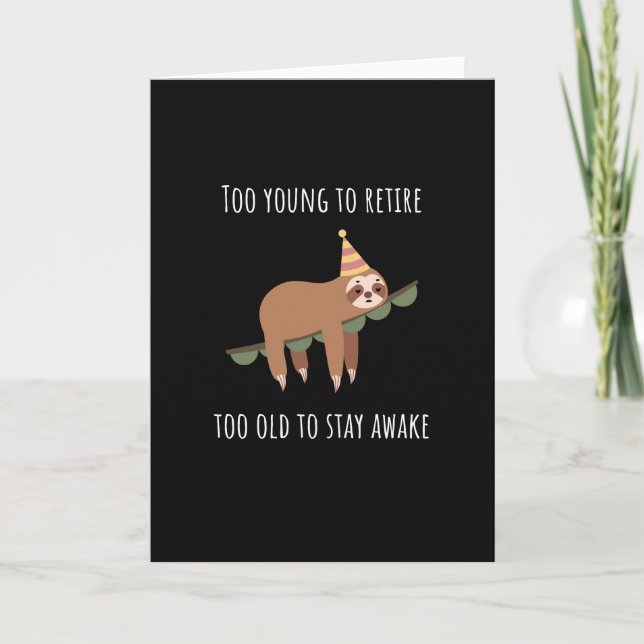 Funny Birthday Invitation (Front)