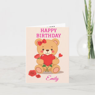 funny birthday kids quots  card