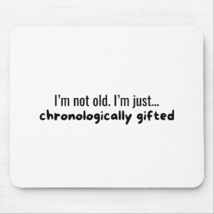 Funny Birthday Mouse Mat