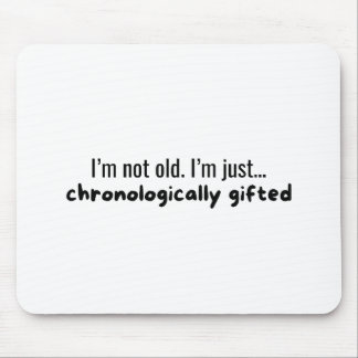 Funny Birthday Mouse Mat