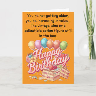 Funny Birthday Observational Humor Greeting Card