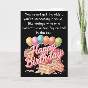 Funny Birthday Observational Humor Greeting Card