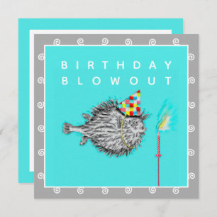 Funny Birthday Party Invitation