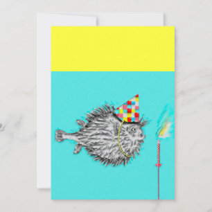 Funny Birthday Party Invitation