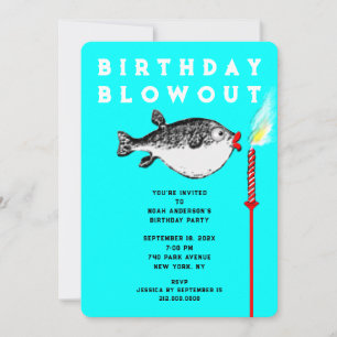 Funny Birthday Party Invitation