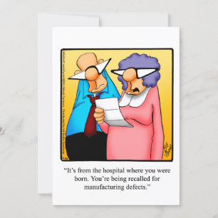 Funny Birthday Party Invitations 