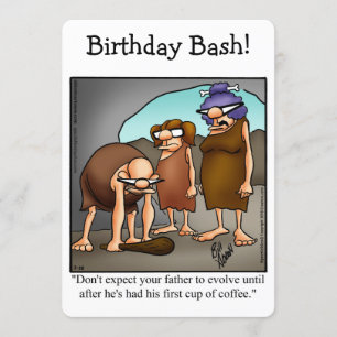 Funny Birthday Party Invitations For Him