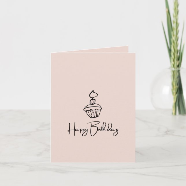 Funny Birthday Poem for Adults Card (Front)