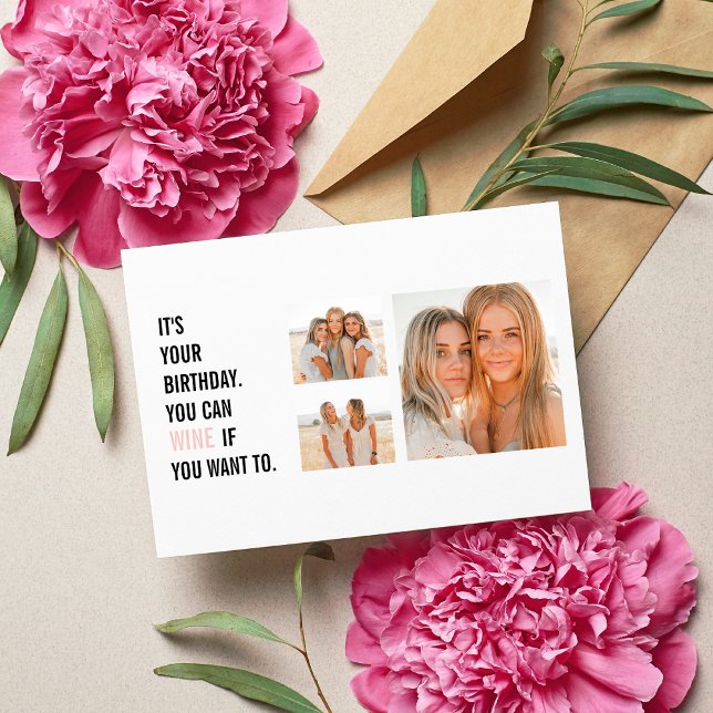 Funny Birthday Quotes | Collage Photo | Best Gift (Creator Uploaded)