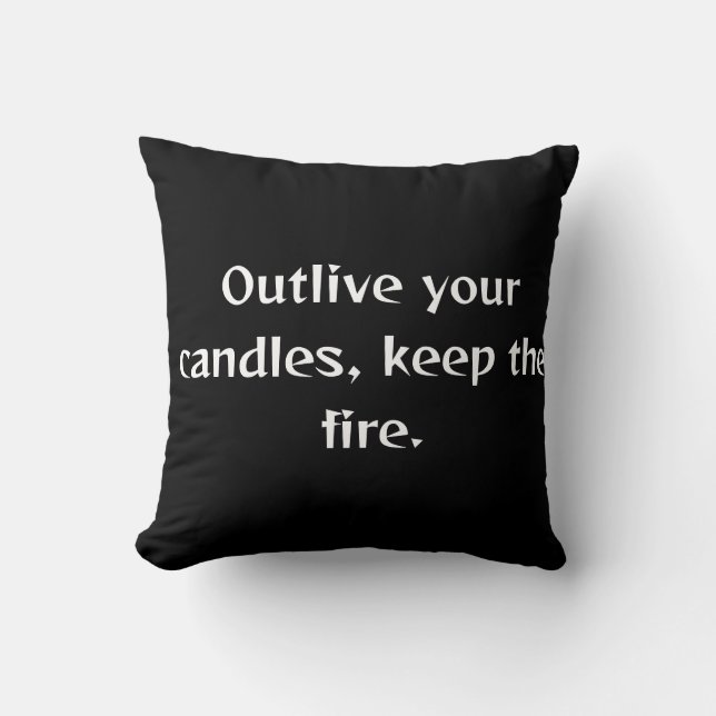  Funny Birthday Quotes  Cushion (Front)