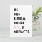 Funny Birthday Quotes | Happy Birthday | Best Gift (Standing Front)