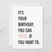 Funny Birthday Quotes | Happy Birthday | Best Gift (Front)