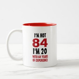 Funny Birthday Two-Tone Coffee Mug