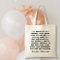 Funny birthday wine tote bags over the hill gifts