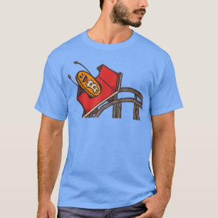 Funny Bitcoin Rollercoaster Cryptocurrency Tee