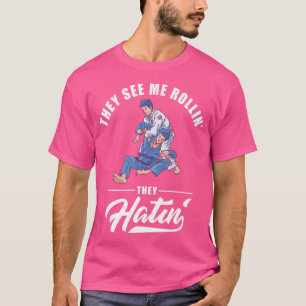 Funny Bjj Mma Design Brazilian Jiu Jitsu T-Shirt
