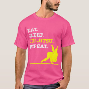 Funny Bjj Mma Design Brazilian Jiu Jitsu T-Shirt