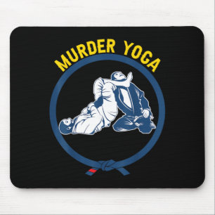 Funny BJJ MMA Jujitsu Brazilian Jiu Jitsu Mouse Mat