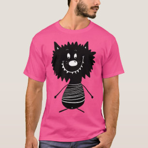 Funny Black And White Creature Nr24 T-Shirt