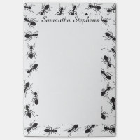 Funny Black Ants Pattern