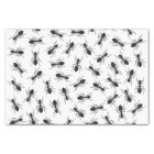 Funny Black Ants Pattern