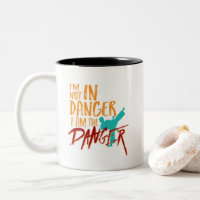 Funny Black Belt Martial Arts I Am The Danger