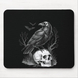 Funny Black Bird F Caw F Crow Women Men Mouse Mat