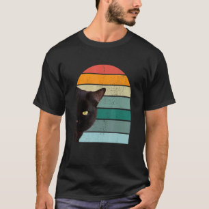 Funny Black Cat Lover and Kitten Cats Mum Pets Own T-Shirt