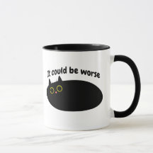 Funny Black Cat optimistic, good vibes, sarcastic 