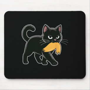 Funny Black Cats Against Trump Anti Trump Tee Mouse Mat