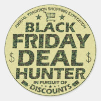Funny Black Friday Deal Hunter Discount Shoppers