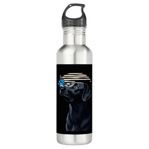 Funny Black Labrador Retriever Lab Dog Owner Pet A 710 Ml Water Bottle