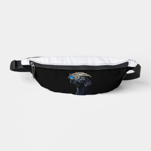 Funny Black Labrador Retriever Lab Dog Owner Pet A Bum Bags