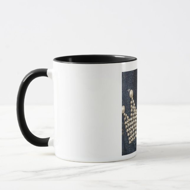 Funny black mug (Left)