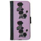 Funny Black Poodle Art Original
