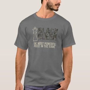 Funny Black Queen The Most Powerful Piece In The G T-Shirt