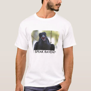 Funny Black Raven Wildlife T-Shirt