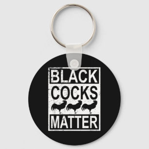 Funny Black s Meme Key Ring