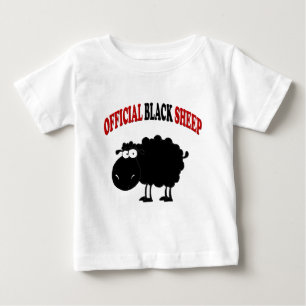 Funny black sheep baby T-Shirt